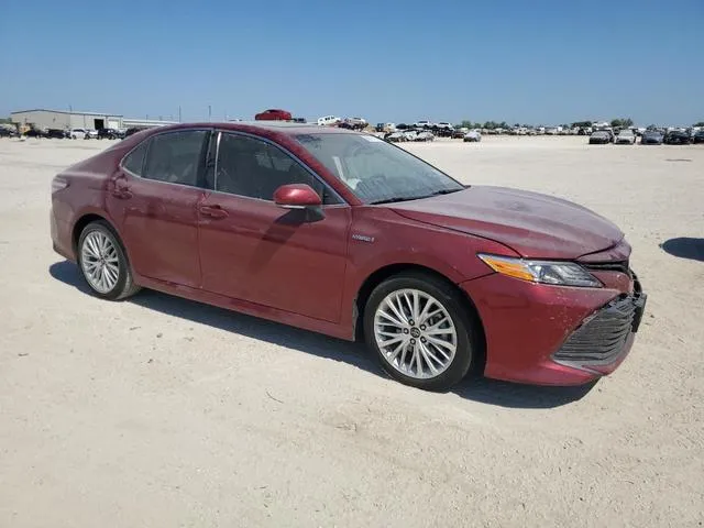 4T1B21HK3JU503591 2018 2018 Toyota Camry- Hybrid 4