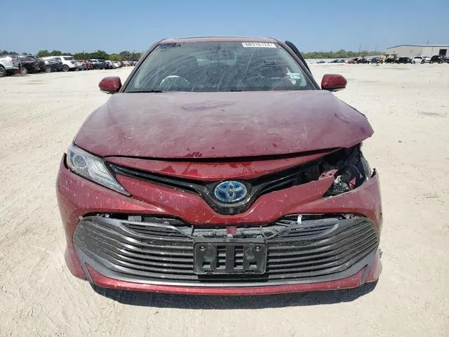 4T1B21HK3JU503591 2018 2018 Toyota Camry- Hybrid 5