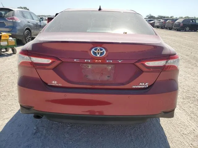 4T1B21HK3JU503591 2018 2018 Toyota Camry- Hybrid 6