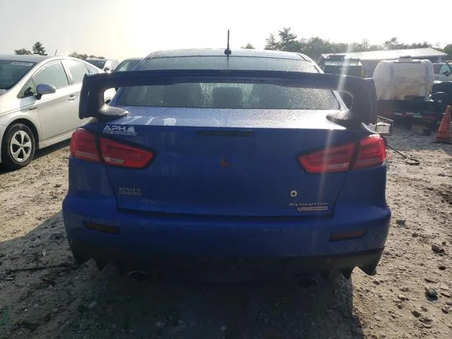 JA32W7FV7FU608214 2015 2015 Mitsubishi Lancer- Evolution 6