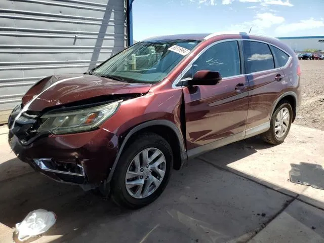 2HKRM3H70GH550262 2016 2016 Honda CR-V- Exl 1