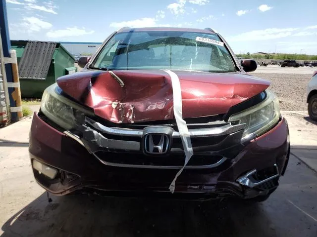 2HKRM3H70GH550262 2016 2016 Honda CR-V- Exl 5