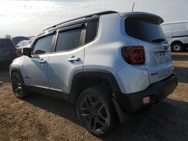 ZACNJBB18LPL20957 2020 2020 Jeep Renegade- Latitude 2