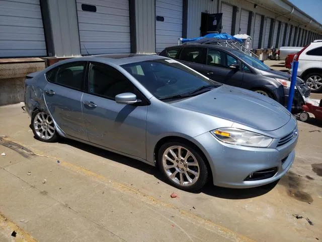 1C3CDFCA5DD185206 2013 2013 Dodge Dart- Limited 4