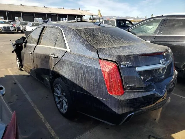 1G6AX5SX5K0125430 2019 2019 Cadillac CTS- Luxury 2