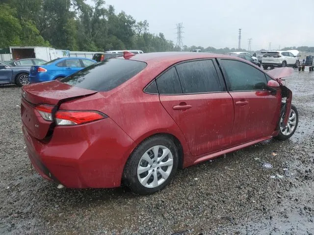 5YFEPMAE1NP324669 2022 2022 Toyota Corolla- LE 3