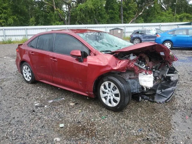 5YFEPMAE1NP324669 2022 2022 Toyota Corolla- LE 4