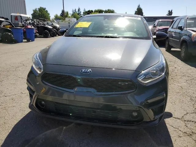 3KPF44AC2ME396279 2021 2021 KIA Forte- GT 5