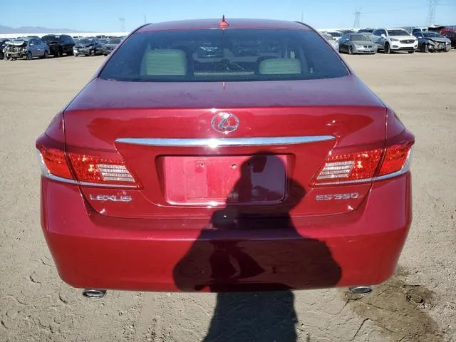 JTHBK1EG6A2361588 2010 2010 Lexus ES- 350 6