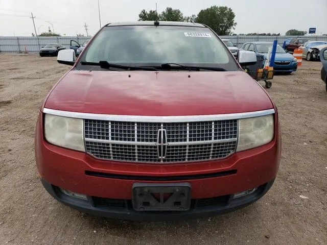 2LMDU88C28BJ06446 2008 2008 Lincoln MKX 5