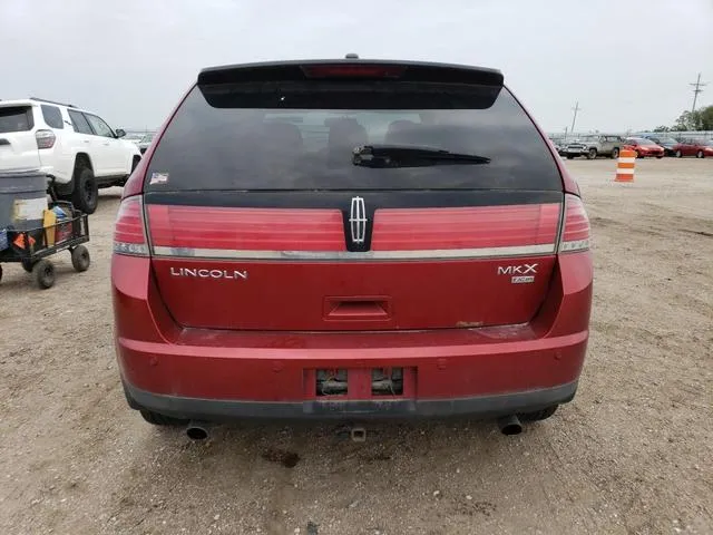 2LMDU88C28BJ06446 2008 2008 Lincoln MKX 6