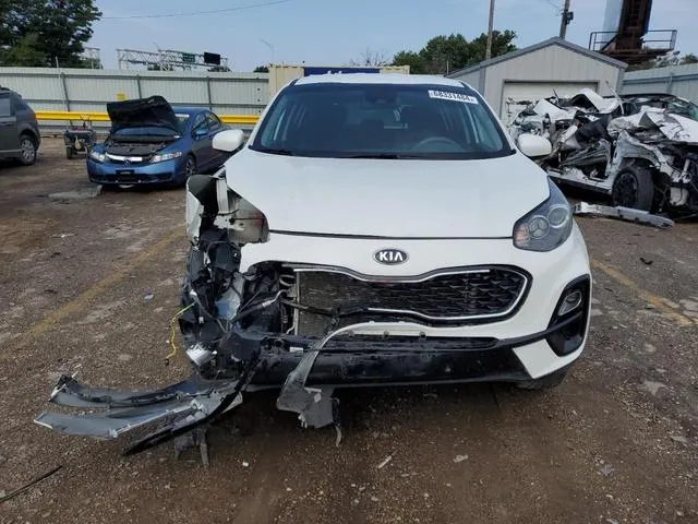 KNDPMCAC8M7879161 2021 2021 KIA Sportage- LX 5