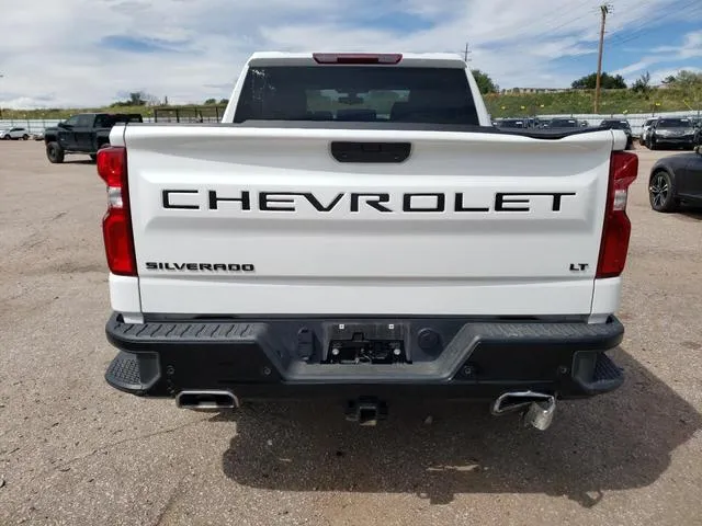 1GCPYFEDXNZ233862 2022 2022 Chevrolet Silverado- K1500 Lt Tr 6