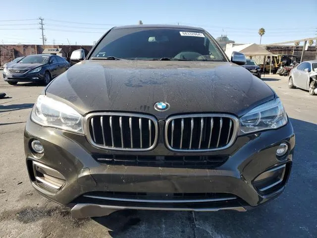 5UXKU2C51H0N85357 2017 2017 BMW X6- Xdrive35I 5