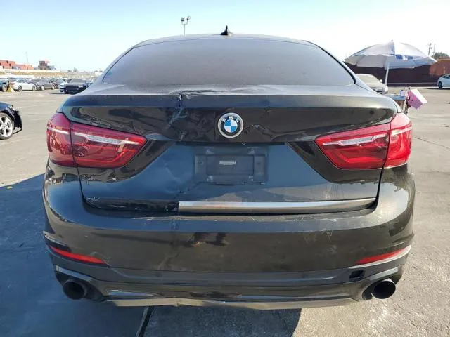 5UXKU2C51H0N85357 2017 2017 BMW X6- Xdrive35I 6