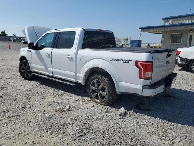 1FTEW1EF1FKE57002 2015 2015 Ford F-150- Supercrew 2