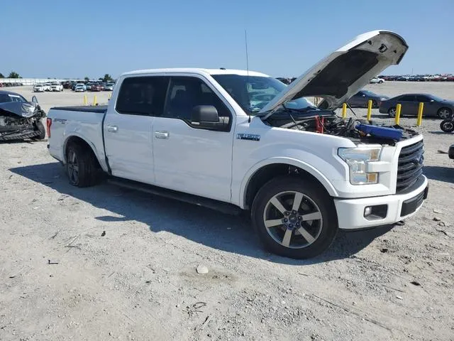 1FTEW1EF1FKE57002 2015 2015 Ford F-150- Supercrew 4