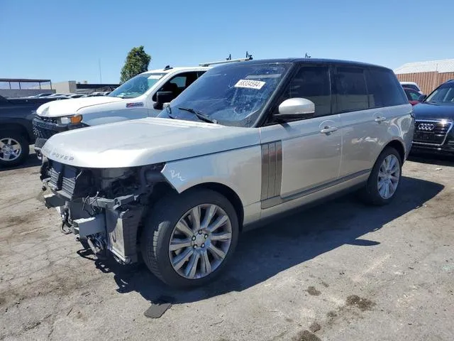 SALGS2EF8GA299185 2016 2016 Land Rover Range Rover- Supercha 1