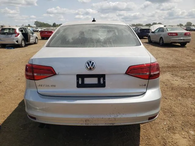 3VWLA7AJ3FM305859 2015 2015 Volkswagen Jetta- Tdi 6