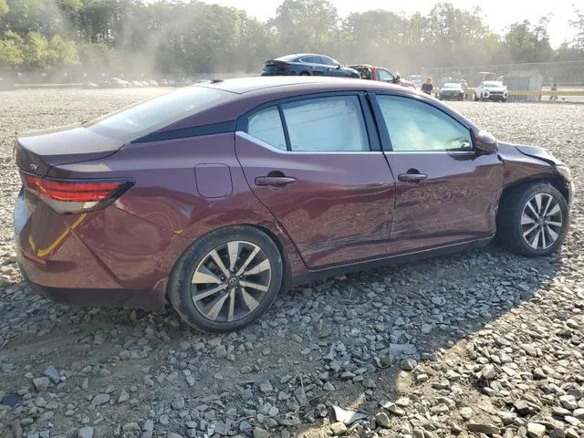 3N1AB8CV3LY307244 2020 2020 Nissan Sentra- SV 3