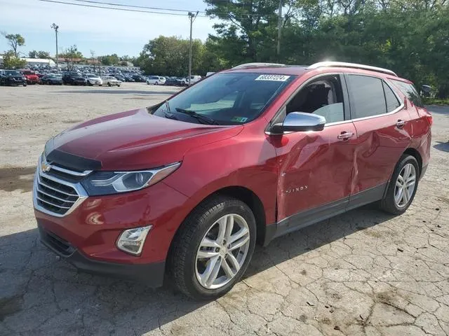 2GNAXVEV7J6148020 2018 2018 Chevrolet Equinox- Premier 1