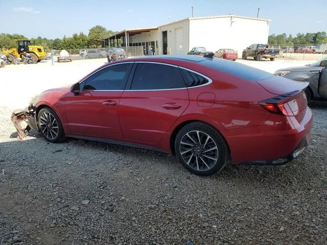 5NPEH4J22LH006122 2020 2020 Hyundai Sonata- Limited 2