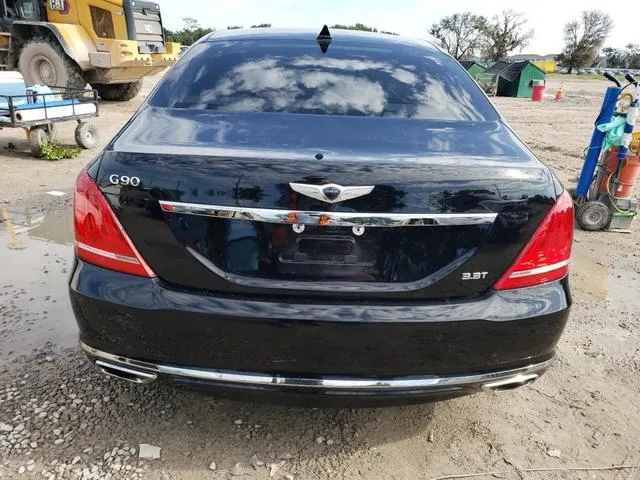 KMHG34JA4HU027240 2017 2017 Genesis G90- Premium 6