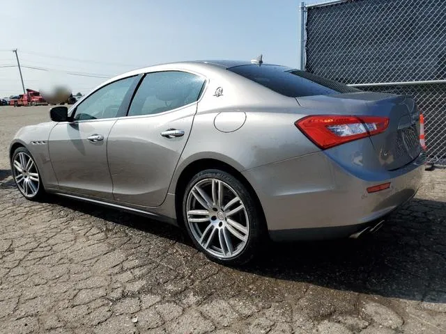 ZAM57RTA3E1087710 2014 2014 Maserati Ghibli- S 2