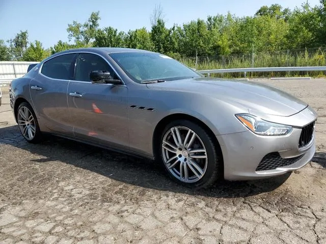 ZAM57RTA3E1087710 2014 2014 Maserati Ghibli- S 4