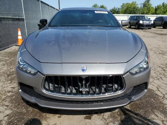 ZAM57RTA3E1087710 2014 2014 Maserati Ghibli- S 5