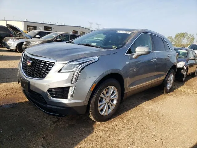 1GYKNBR42PZ192159 2023 2023 Cadillac XT5- Luxury 1