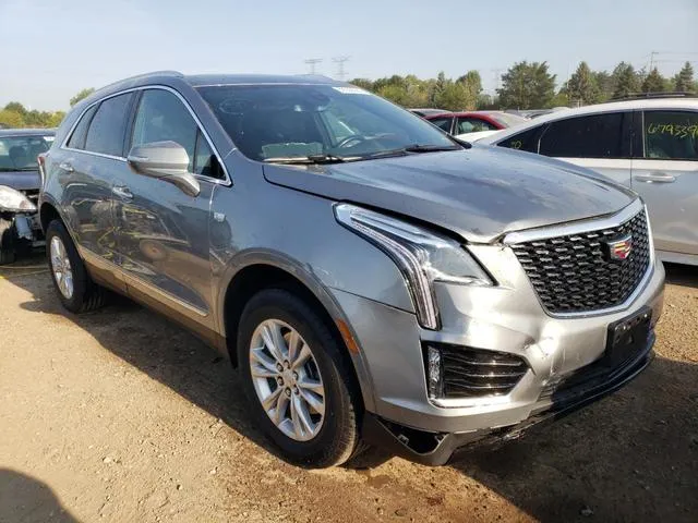 1GYKNBR42PZ192159 2023 2023 Cadillac XT5- Luxury 4