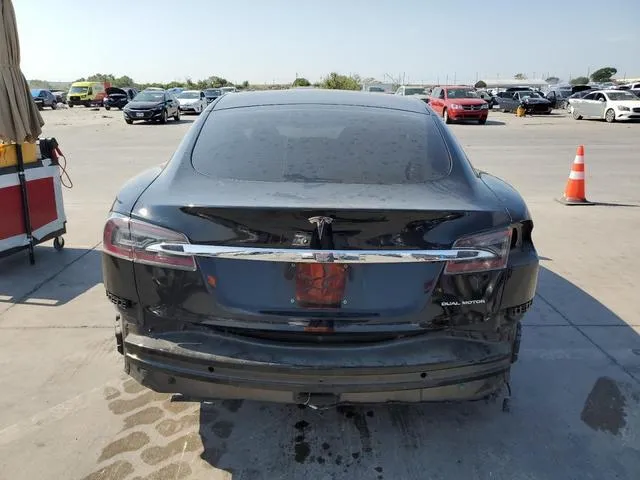 5YJSA1E27MF424515 2021 2021 Tesla MODEL S 6