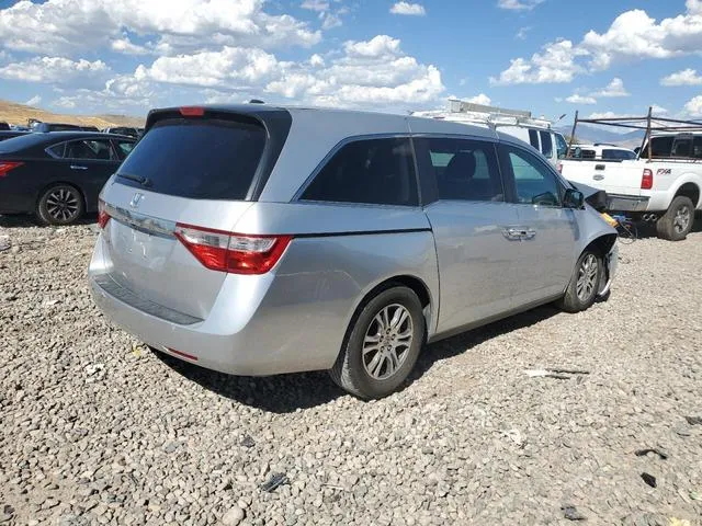 5FNRL5H68CB136144 2012 2012 Honda Odyssey- Exl 3