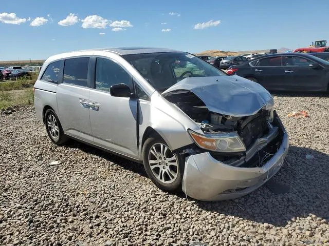 5FNRL5H68CB136144 2012 2012 Honda Odyssey- Exl 4