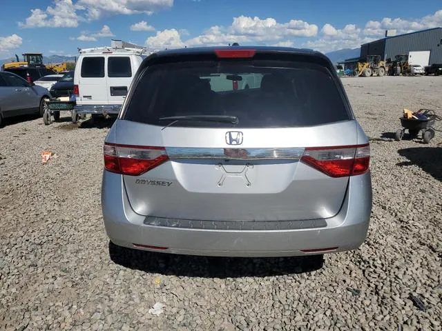 5FNRL5H68CB136144 2012 2012 Honda Odyssey- Exl 6