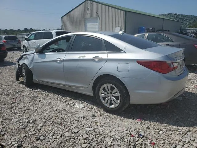 5NPEB4AC4DH546020 2013 2013 Hyundai Sonata- Gls 2