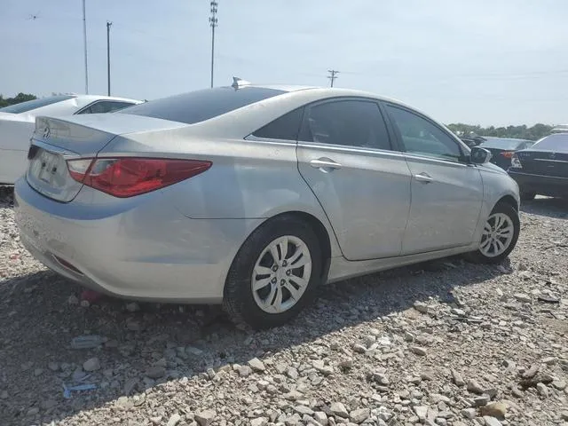 5NPEB4AC4DH546020 2013 2013 Hyundai Sonata- Gls 3