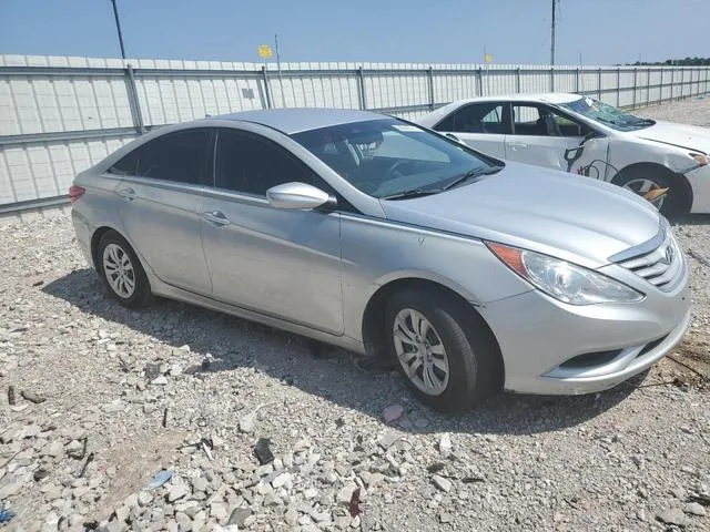 5NPEB4AC4DH546020 2013 2013 Hyundai Sonata- Gls 4