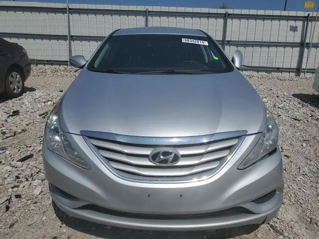 5NPEB4AC4DH546020 2013 2013 Hyundai Sonata- Gls 5