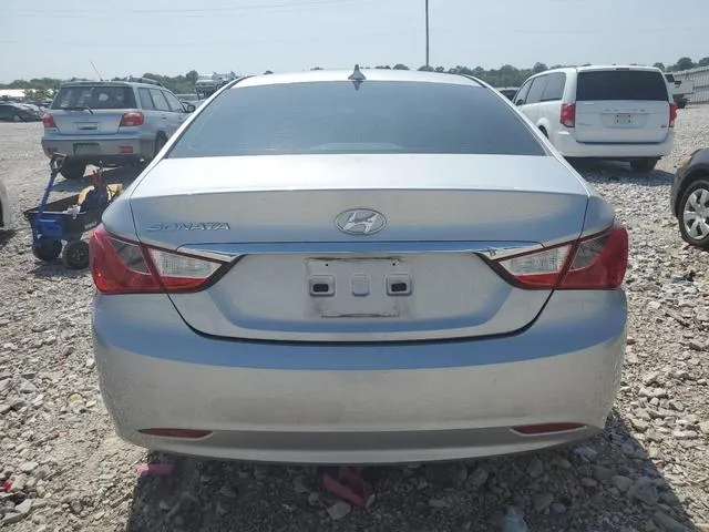 5NPEB4AC4DH546020 2013 2013 Hyundai Sonata- Gls 6