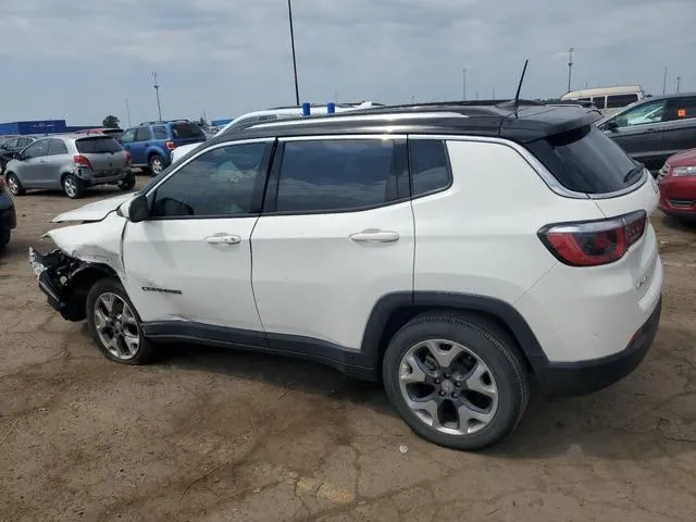 3C4NJDCB1LT145806 2020 2020 Jeep Compass- Limited 2