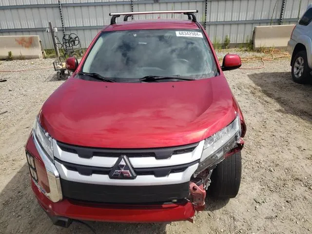 JA4AP3AU9LU009256 2020 2020 Mitsubishi Outlander- ES 5