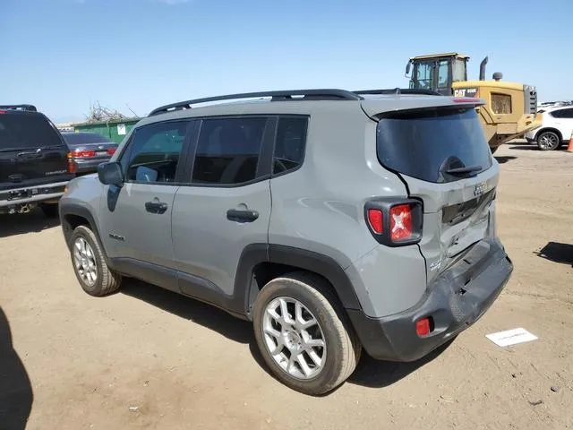 ZACNJDAB0MPM29632 2021 2021 Jeep Renegade- Sport 2