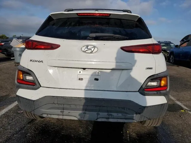 KM8K6CAA8JU110820 2018 2018 Hyundai Kona- Sel 6