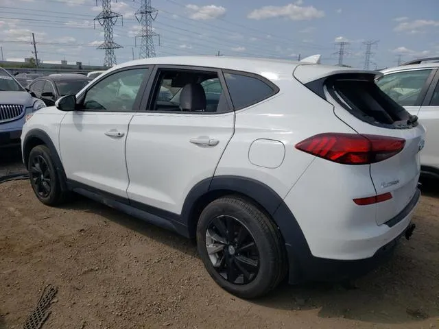 KM8J2CA46LU237697 2020 2020 Hyundai Tucson- SE 2