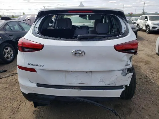 KM8J2CA46LU237697 2020 2020 Hyundai Tucson- SE 6