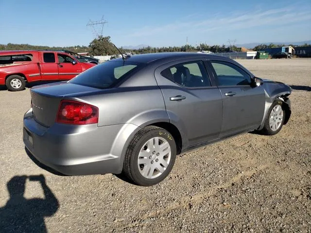 1C3CDZAB4DN650937 2013 2013 Dodge Avenger- SE 3