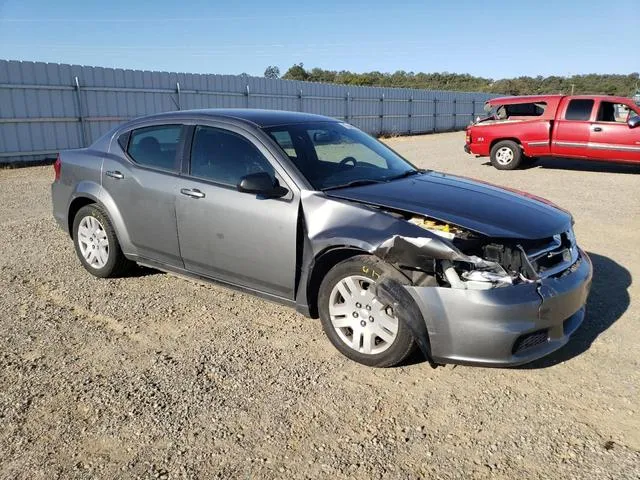 1C3CDZAB4DN650937 2013 2013 Dodge Avenger- SE 4