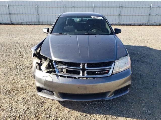 1C3CDZAB4DN650937 2013 2013 Dodge Avenger- SE 5